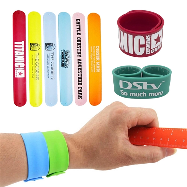 Silicone Slap Bracelets