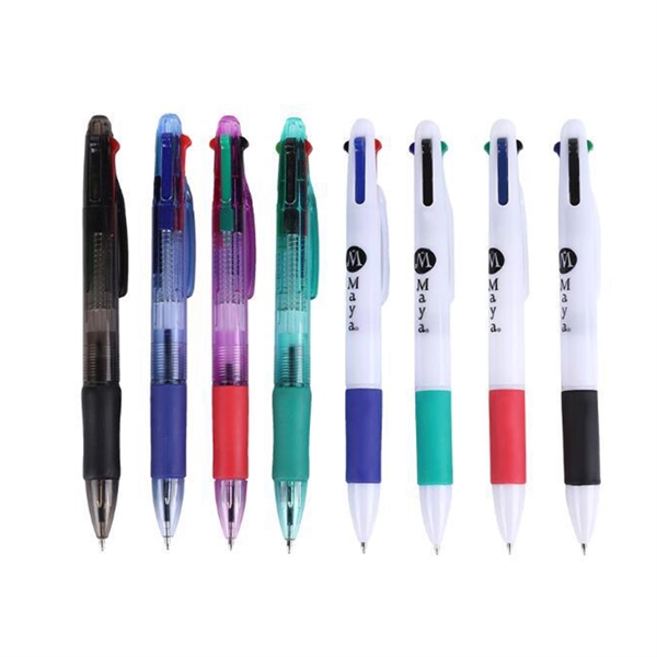 4 Color Ballpoint Pen