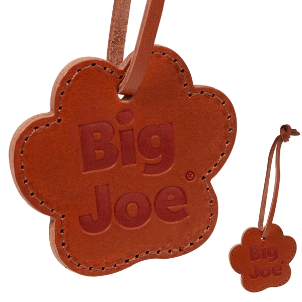 3" Leather Ornaments