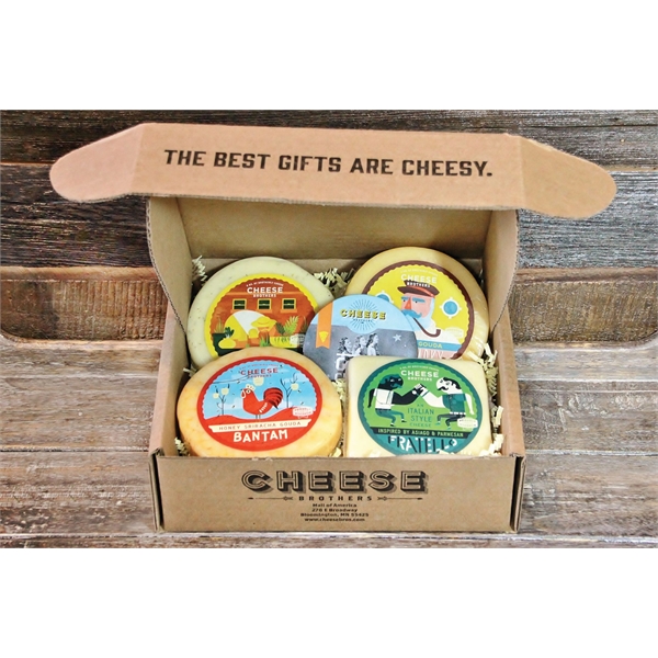 Wisconsin Cheese Sampler (4-Pack)