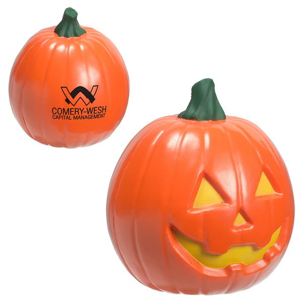 Jack O Lantern Stress Reliever