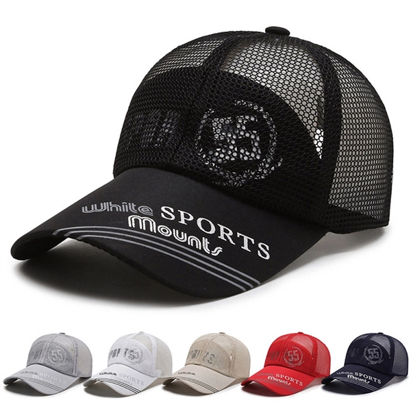 Mesh Baseball Cap
