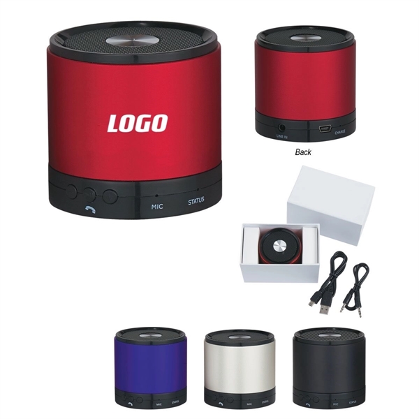 Wireless Round Speaker
