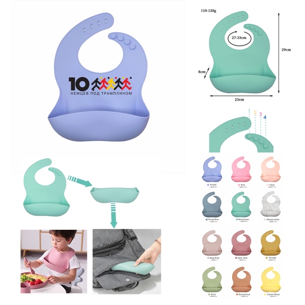 Baby Silicone Bib