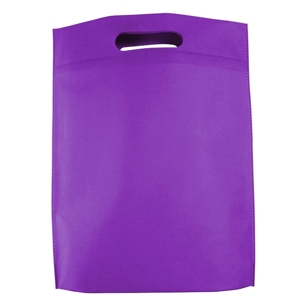 Die Cut Non-Woven Promo Tote Bag