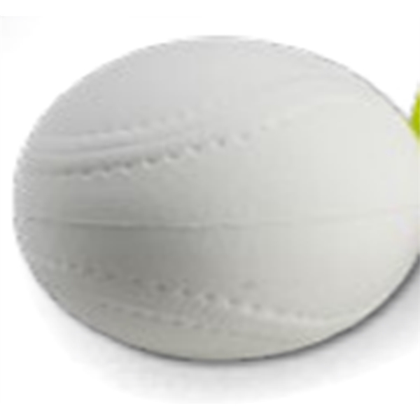 Tough Foam Ball - Baseball - White