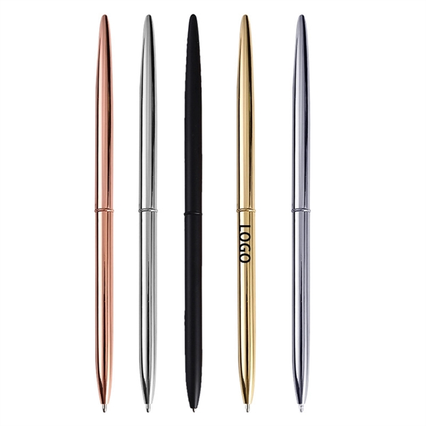 Metal Spinning Ballpoint Pen