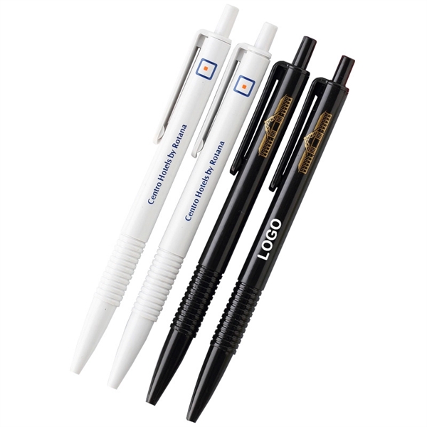 Pressable Ballpoint Pen