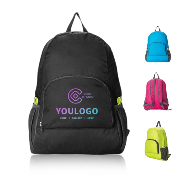 Nylon Foldable Backpack