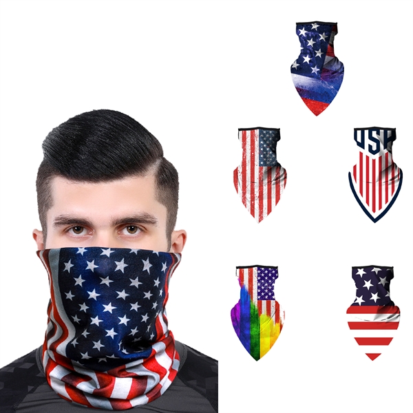 FacialÂ Infinity Gaiter Scarf