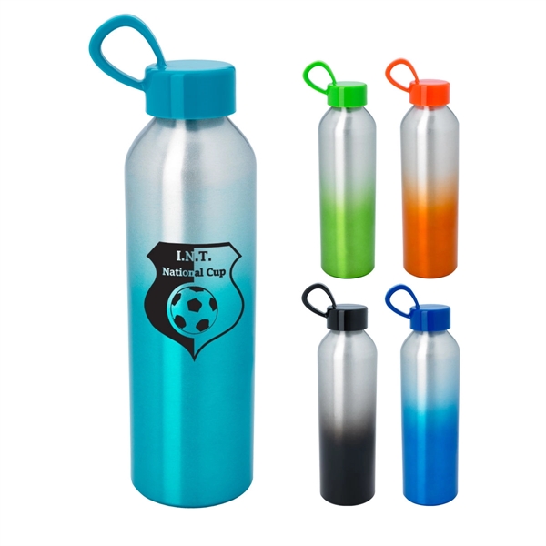 21 Oz. Aluminum Chroma Bottle