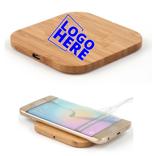 Bamboo Wireless Charger 5W