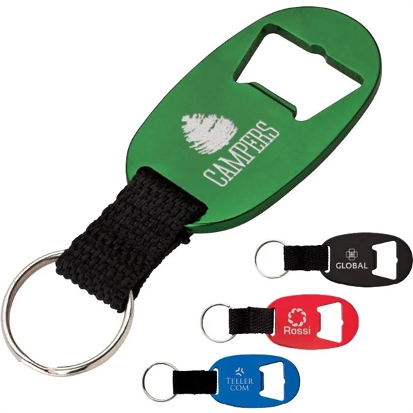 Custom Bottle Opener Keyrings