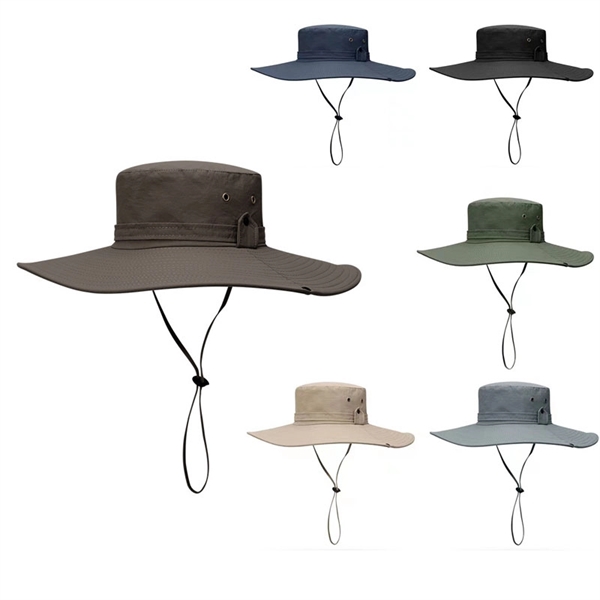 Sun Boonie Cap Wide Brim Fishing Hat
