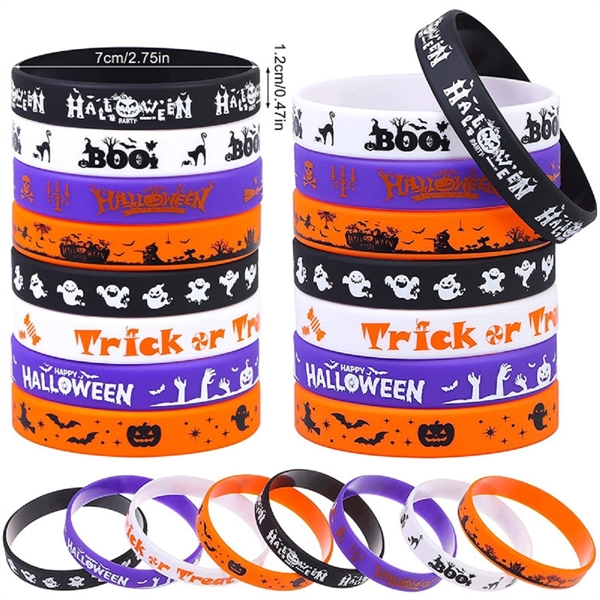 Rubber Silicone Wristband Bracelet Customized