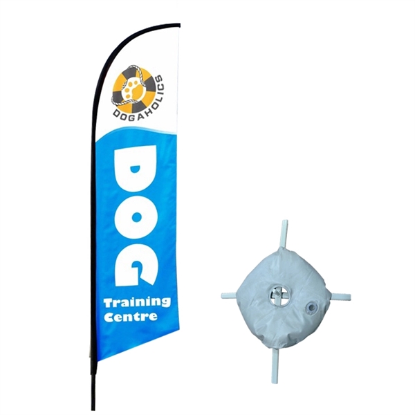 13ft Advertising Beach Flag