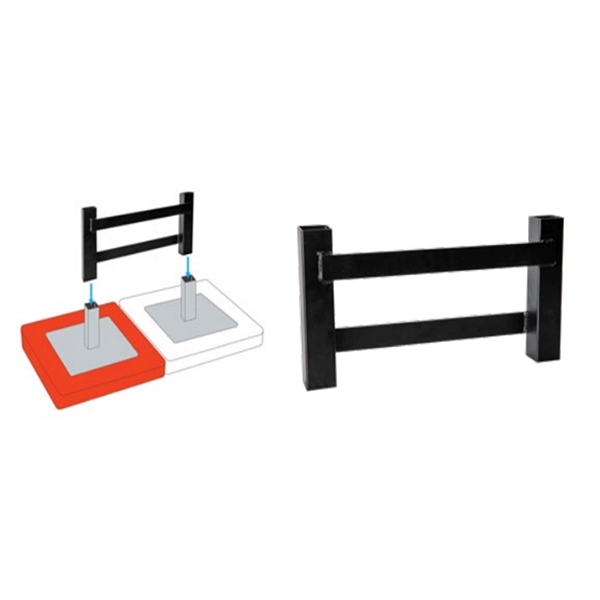 Pro Style Double Anchor Post