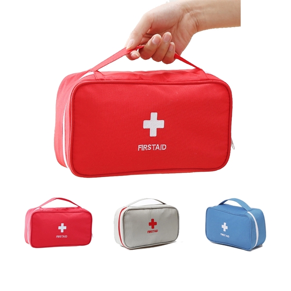 Custom Multifunction Emergency First Aid Bag Medical Storage