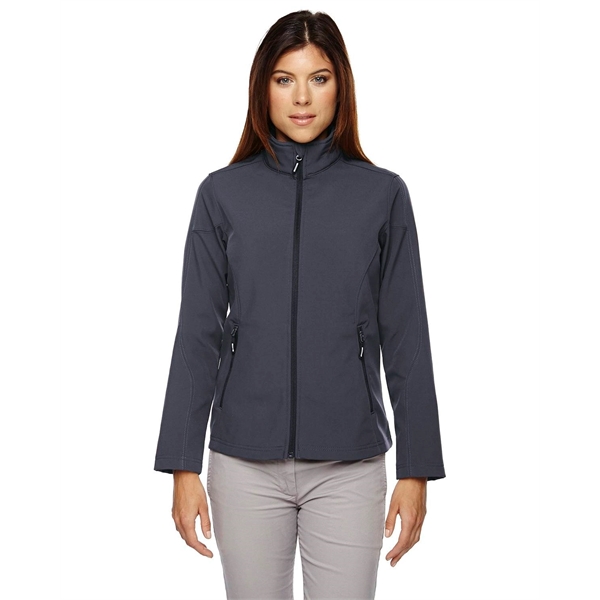 Core365 Ladies' Cruise Two-Layer Fleece Bonded Soft Shell...