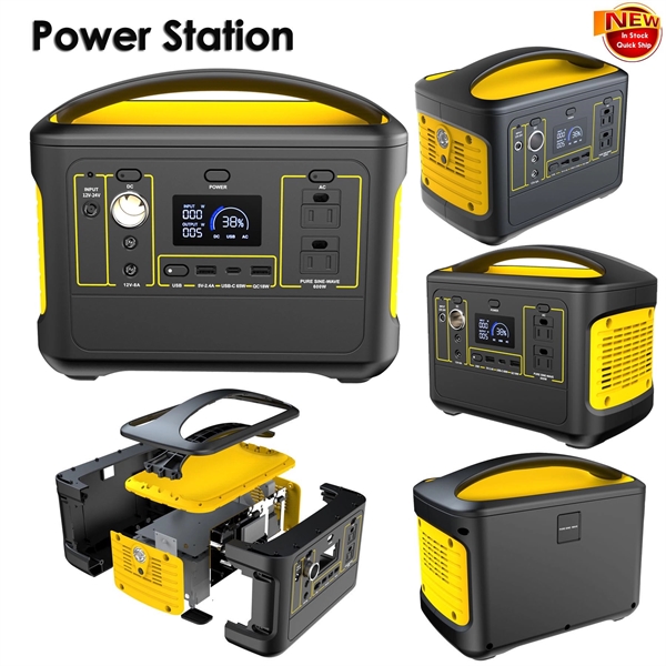 IN STOCK Outdoor Energy Solar Generator 500W