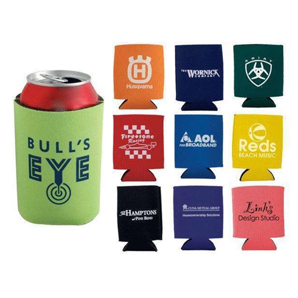 11 oz. Slim Neoprene Can Kooler