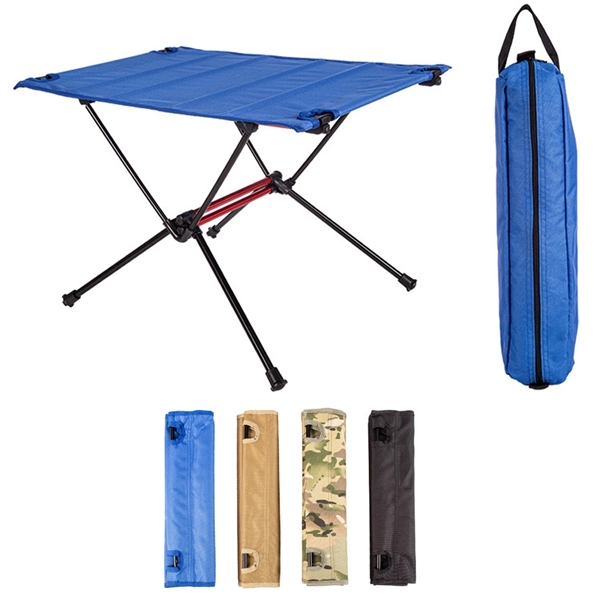 Camping Folding Table with Carry Bag