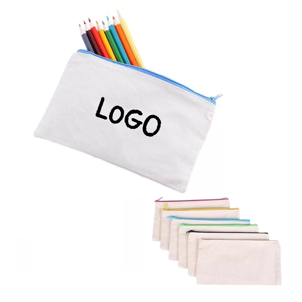 Canvas Pencil Bag
