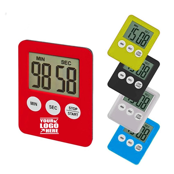 Mini Cooking Timer With Alarm And Magnet