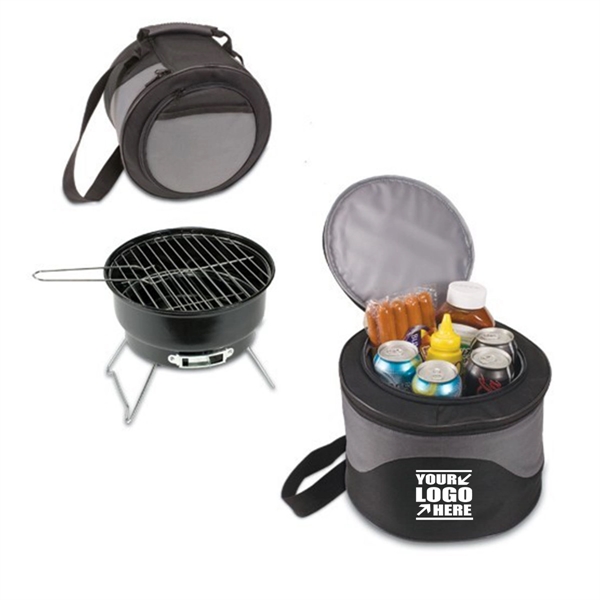 Weekend Bbq Grill With Cooler