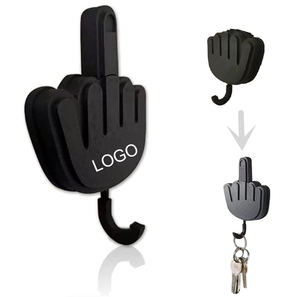 Middle Finger Key Hanger