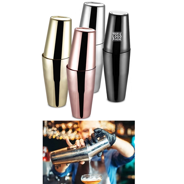 17oz and 23oz Cocktail Shaker Kit
