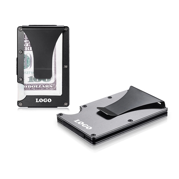 RFID Blocking Carbon Fiber Wallet