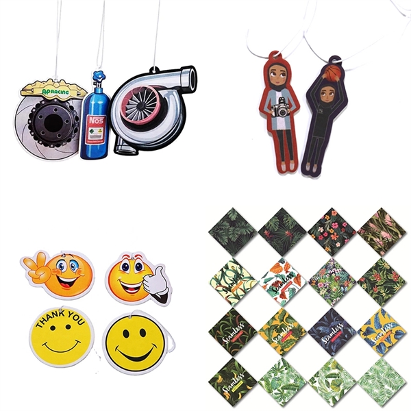 Imported Custom Shape Air Freshener