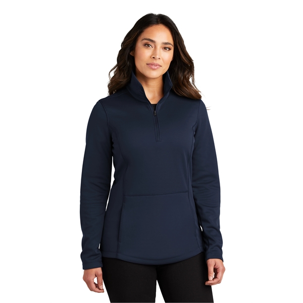 Port Authority Ladies Smooth Fleece 1/4-Zip