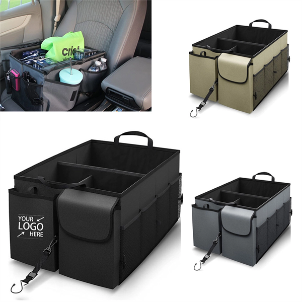 Collapsible Car Trunk Storage Organizer