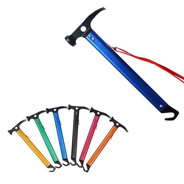 Aluminum Outdoor Climbing Hammer