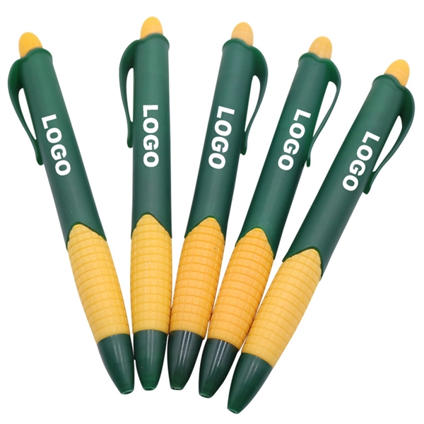 BEST SELLER-Corn Shape Biodegradable Kernel Pen