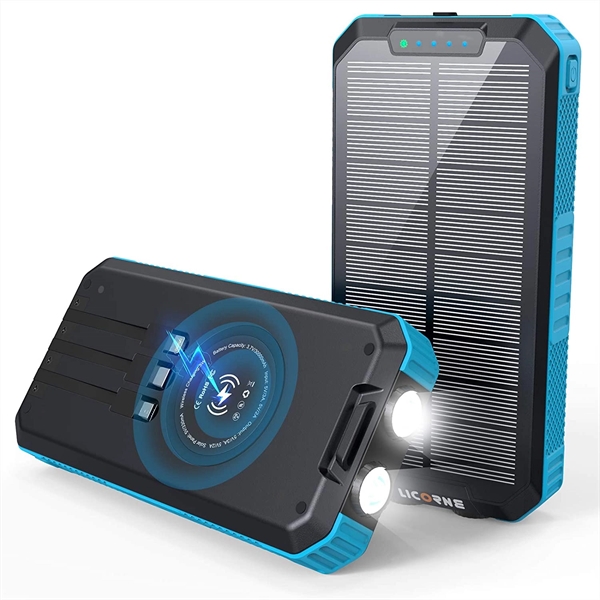 Solar Charger 33500mAh