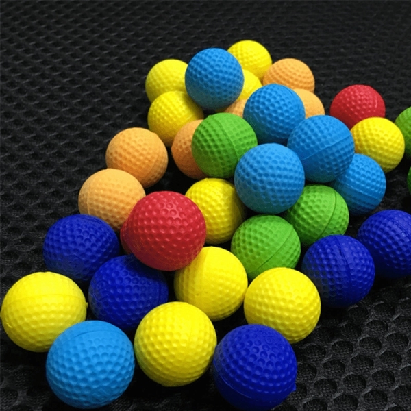 Training Practice Stress  Soft PU Foam Golf  Ball