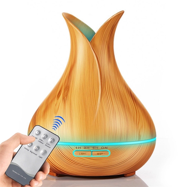 Electric Aroma Humidifier 400ml for Spa Room, Yoga, office