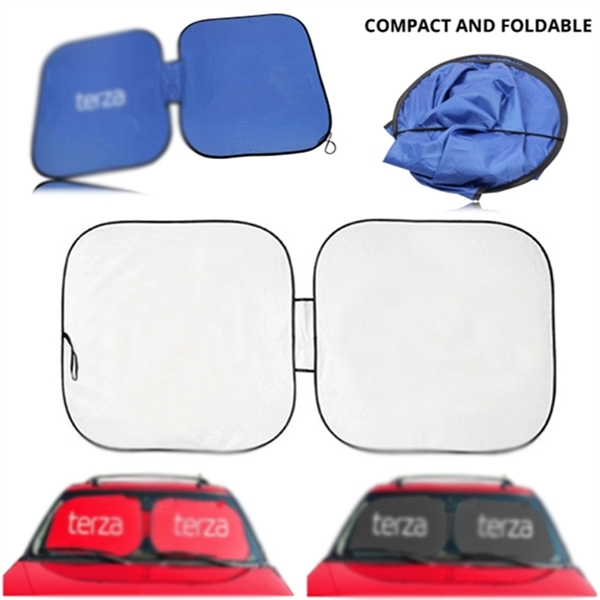 Square Panel Car Windshield Sun Shade