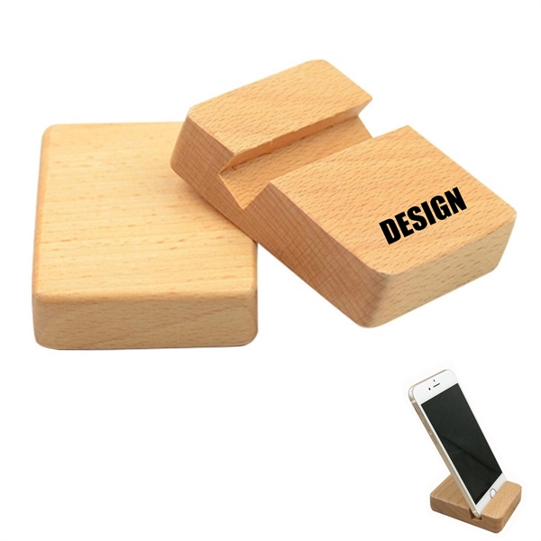 Wood Cell Phone Stand
