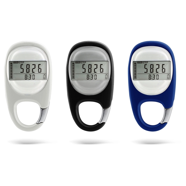 Walking Pedometer 3D Step Counter