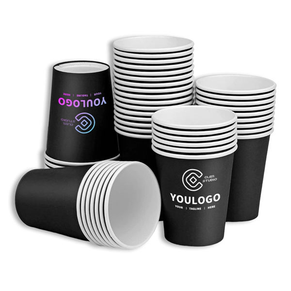 9 oz custom paper cups
