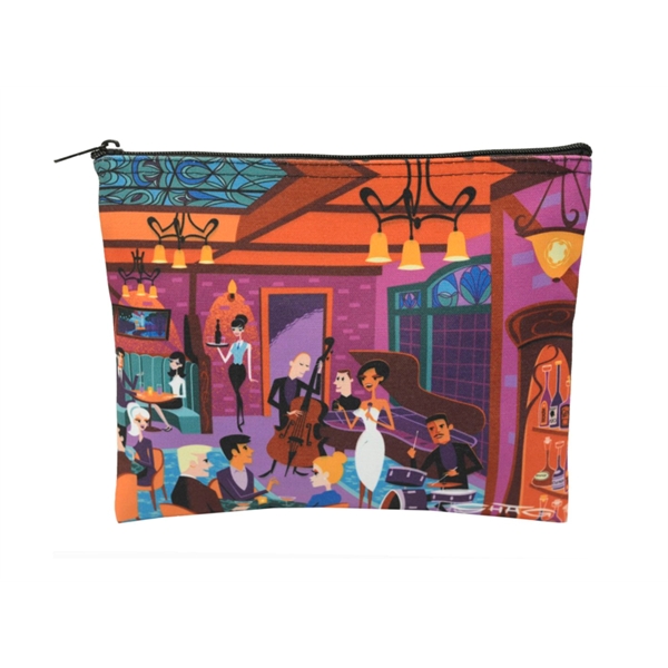 Canvas Zippered Pouch (8"w x 5"h) - IMPORT
