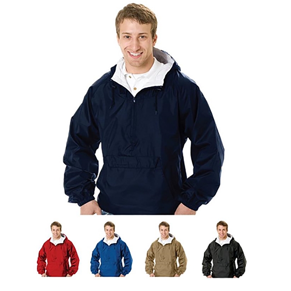 Hooded Pullover Jacket - (S-4Xl)