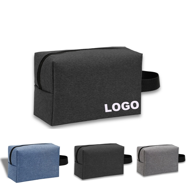 Portable Toiletry Bag w/ Custom Imprint