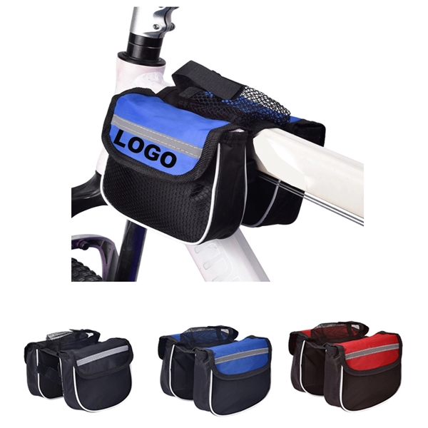 Multifunctional Bicycle Double Side Pannier Saddle Bag