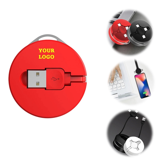 3 In 1 Charging Cable Roll