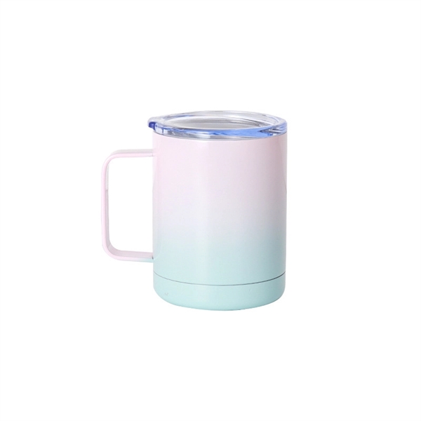 stainless steel thermos cup with handle ReusableWaterBottle
